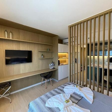Suite Luxuosa Com Cozinha Blend Smart 1356 Goiânia Extérieur photo