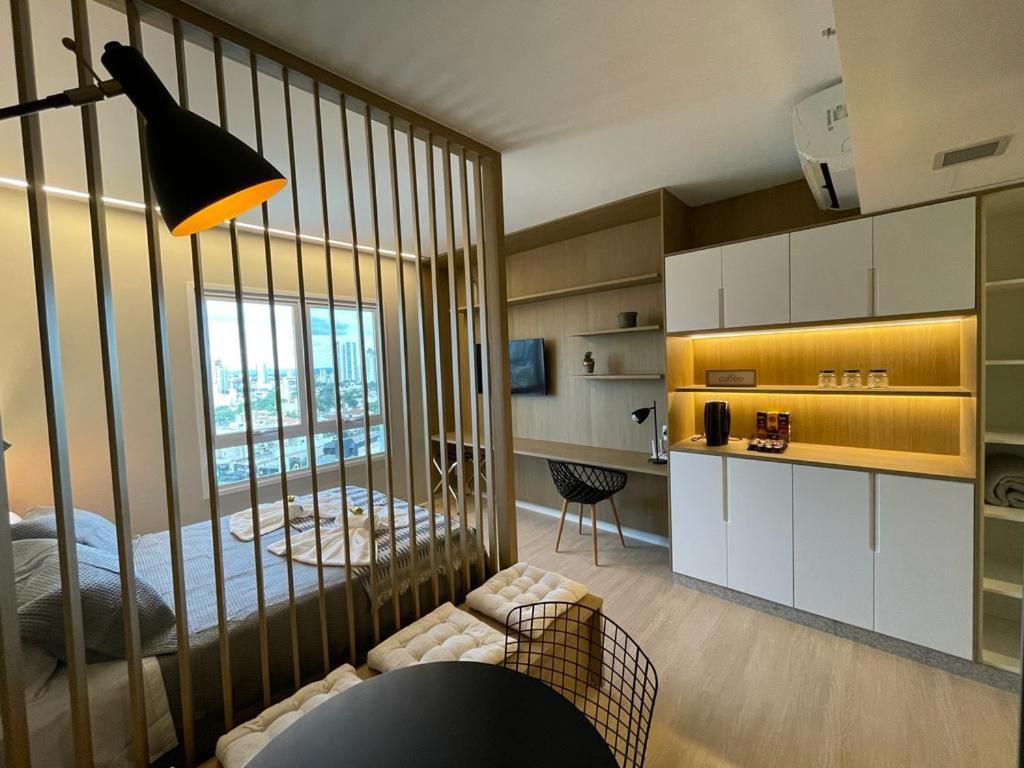Suite Luxuosa Com Cozinha Blend Smart 1356 Goiânia Extérieur photo