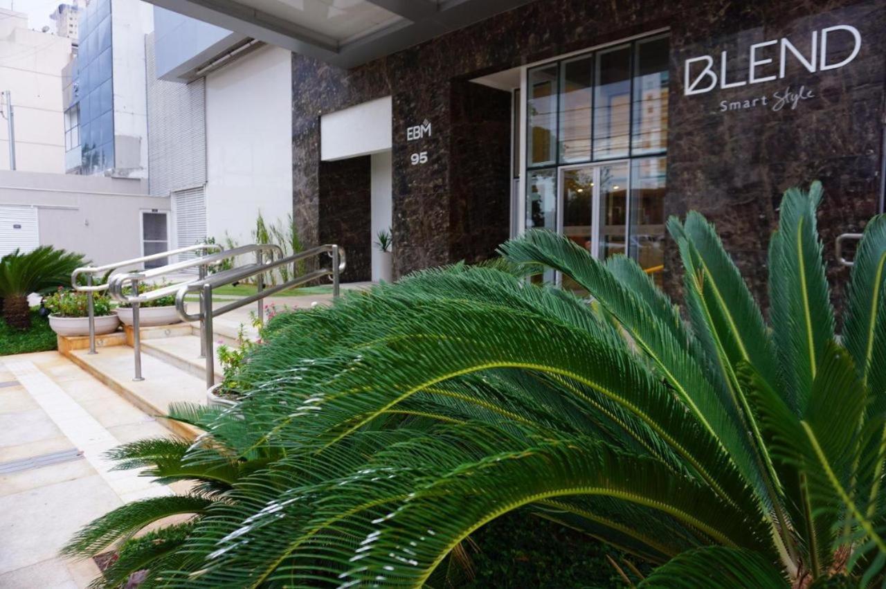 Suite Luxuosa Com Cozinha Blend Smart 1356 Goiânia Extérieur photo