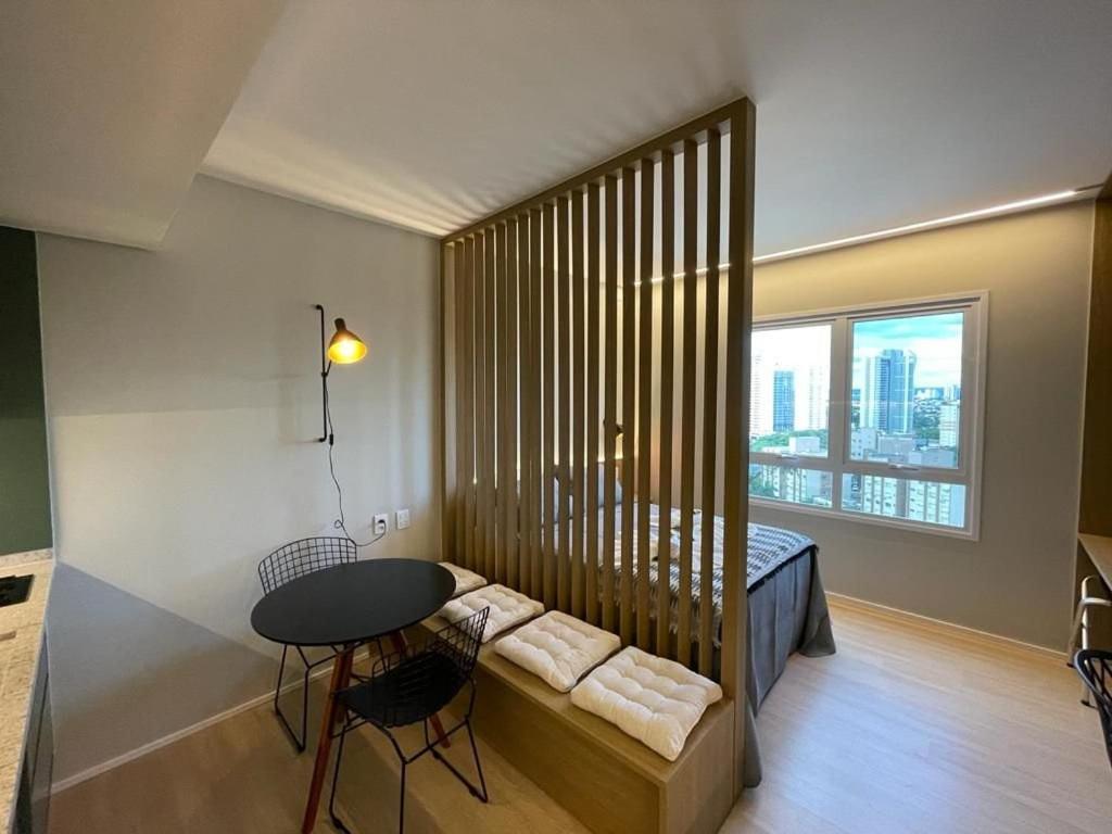 Suite Luxuosa Com Cozinha Blend Smart 1356 Goiânia Extérieur photo