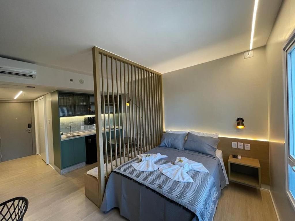 Suite Luxuosa Com Cozinha Blend Smart 1356 Goiânia Extérieur photo