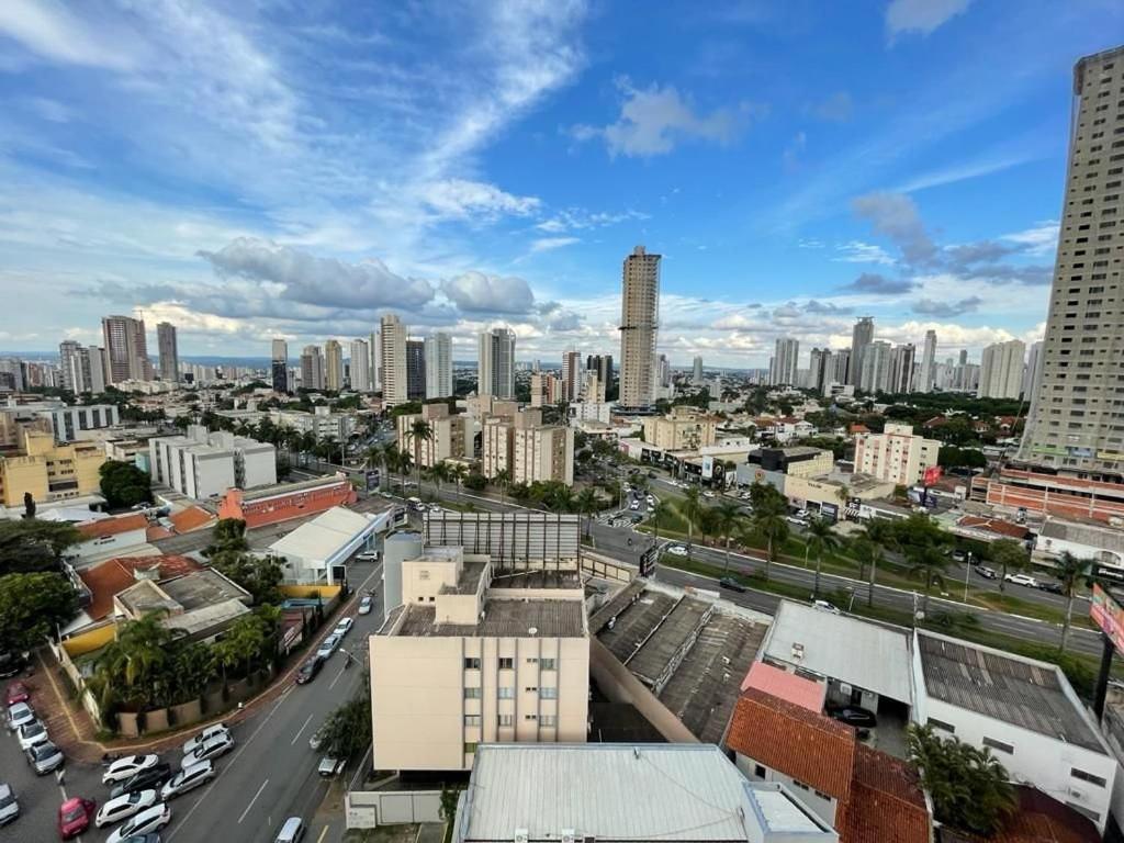 Suite Luxuosa Com Cozinha Blend Smart 1356 Goiânia Extérieur photo