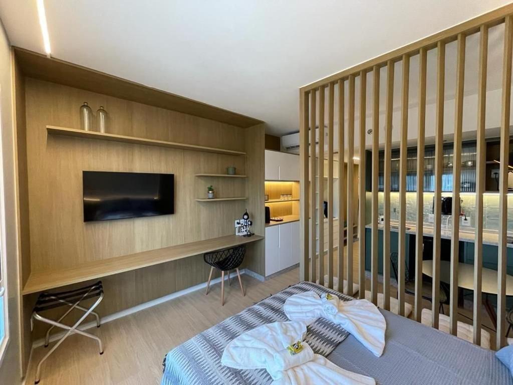 Suite Luxuosa Com Cozinha Blend Smart 1356 Goiânia Extérieur photo