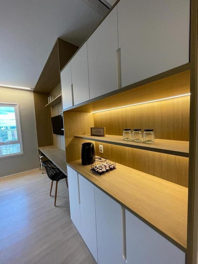 Suite Luxuosa Com Cozinha Blend Smart 1356 Goiânia Extérieur photo