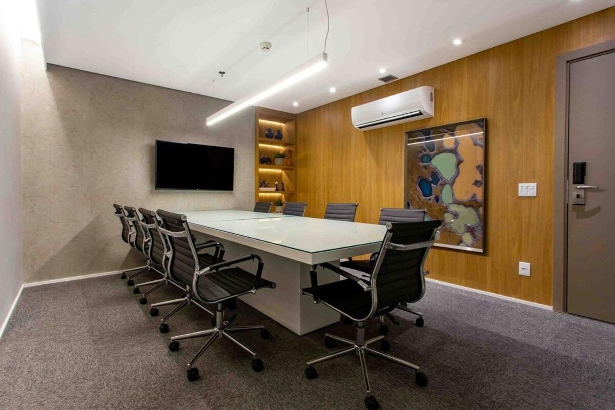 Suite Luxuosa Com Cozinha Blend Smart 1356 Goiânia Extérieur photo