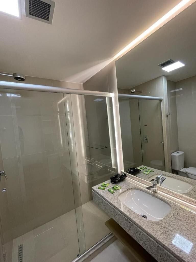 Suite Luxuosa Com Cozinha Blend Smart 1356 Goiânia Extérieur photo