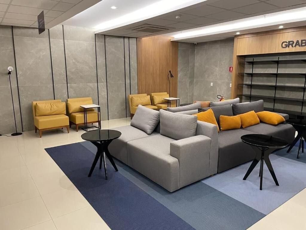 Suite Luxuosa Com Cozinha Blend Smart 1356 Goiânia Extérieur photo