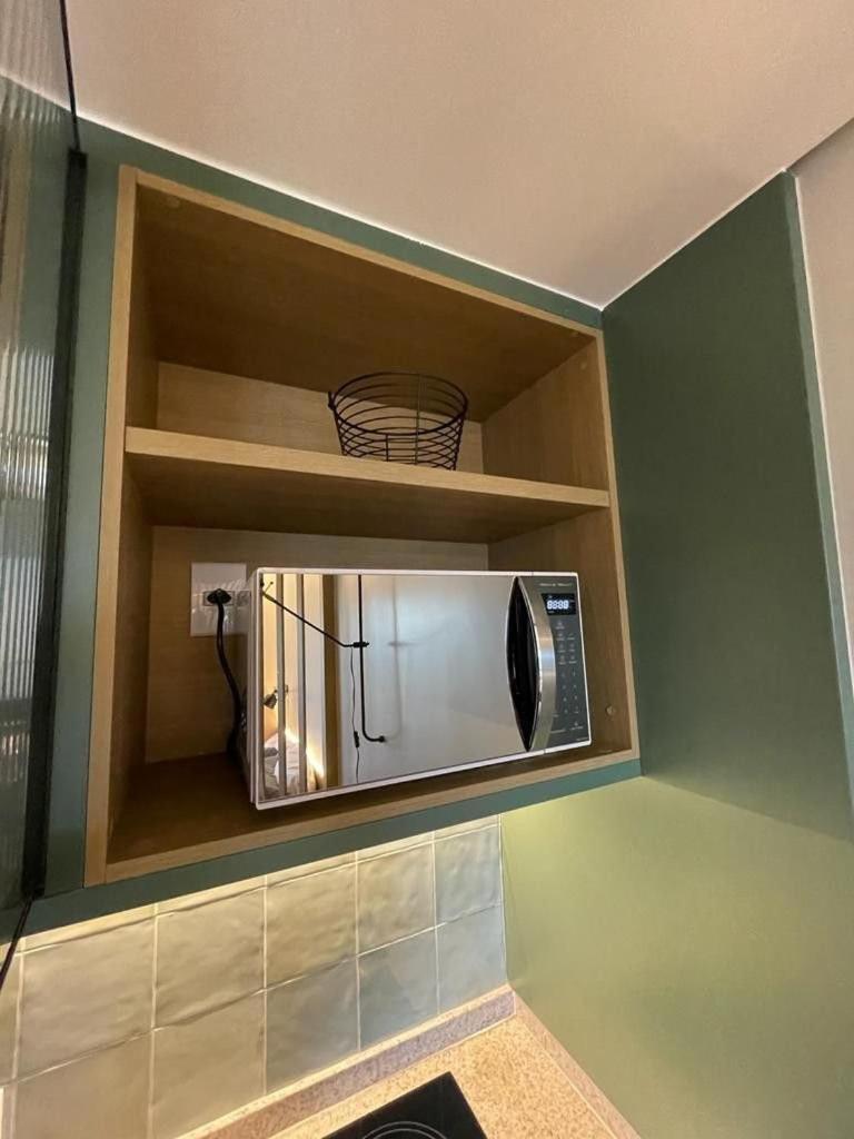 Suite Luxuosa Com Cozinha Blend Smart 1356 Goiânia Extérieur photo