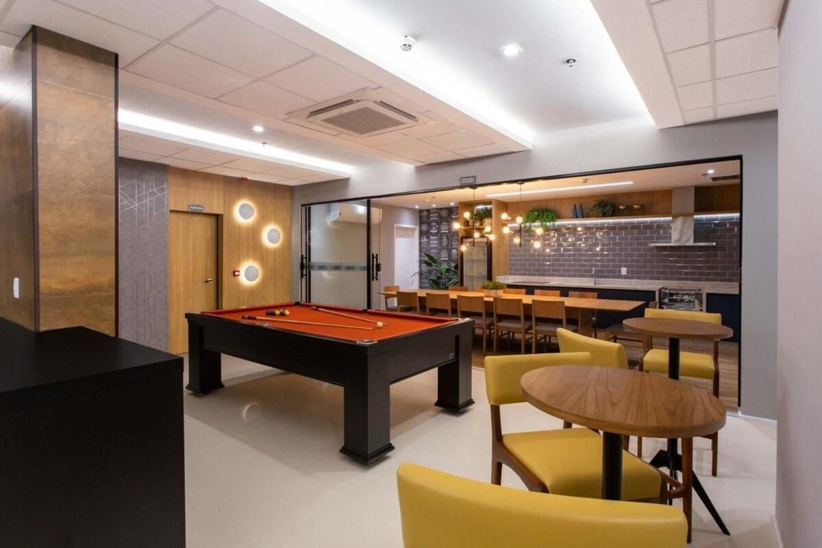Suite Luxuosa Com Cozinha Blend Smart 1356 Goiânia Extérieur photo