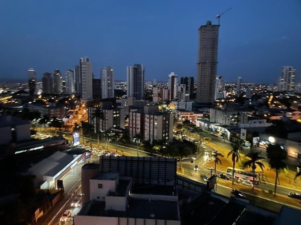Suite Luxuosa Com Cozinha Blend Smart 1356 Goiânia Extérieur photo
